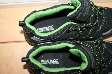 Turistické topanky regatta 34, 34