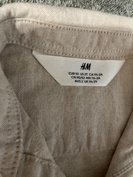 Kosele v92, h&m,92