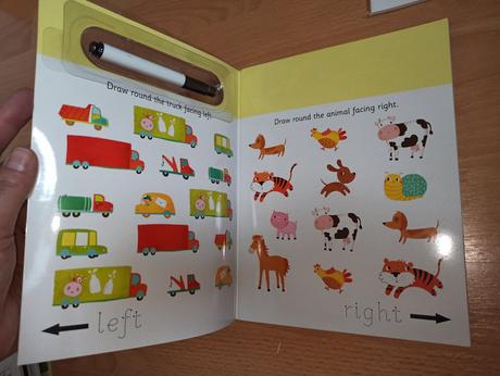 My learning world wipe and clean, 