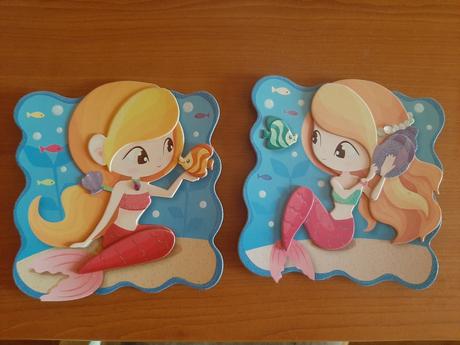 Veselé ozdoby na stenu, dekorácia do detskej izby,