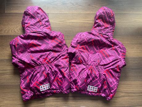 2x lyžiarska bunda, 116