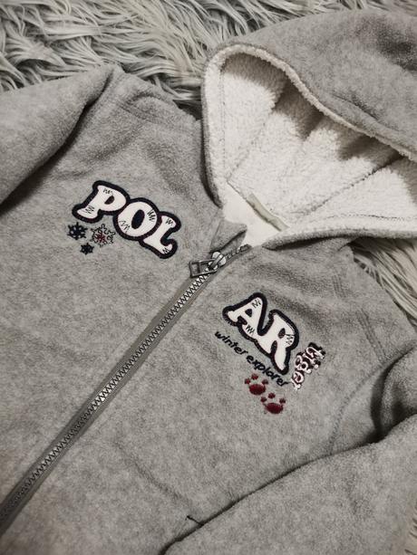 Zateplená mikina, okay,86