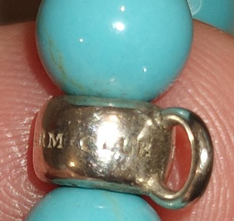 Thomas sabo naramok imitacia tyrkys na charms, thomas sabo