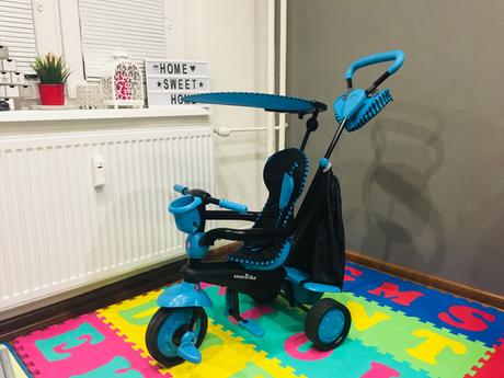 Smartrike trojkolka 4in1, 