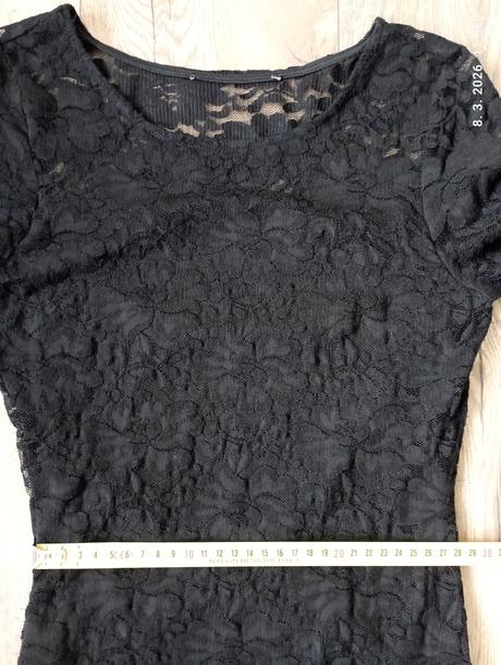 Čipkované šaty (už s poštovným), xs