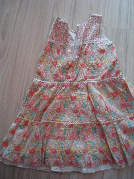 Šaty,110,4-5rokov, 6 eur, h&m,110