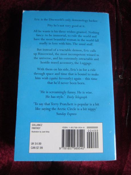  terry pratchett - eric (faust) (v angličtine), 