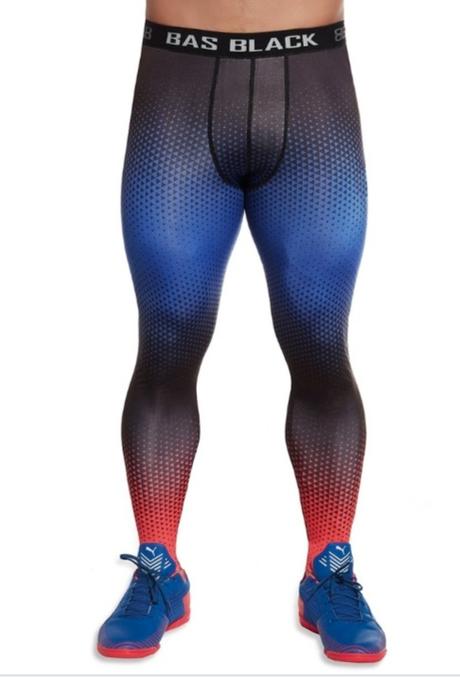 Pánske legíny na športových, m