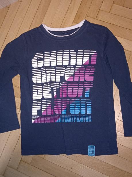 Chlapčenské tričká, cherokee,128