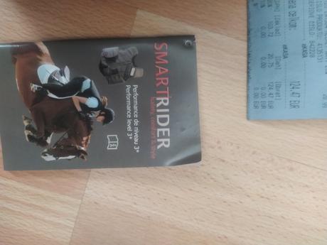 Nová detska jazdecká vesta m, m