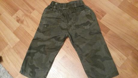 Maskacove nohavice na jar/jesen, 80