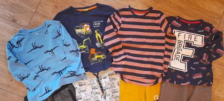 Balík oblečenia 104, 104–116