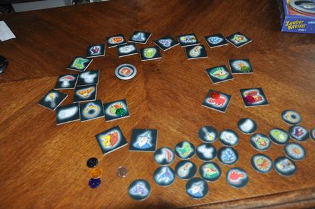 Hra čarovná vrtuľka - pravidlá v sj - od 6 rokov, 