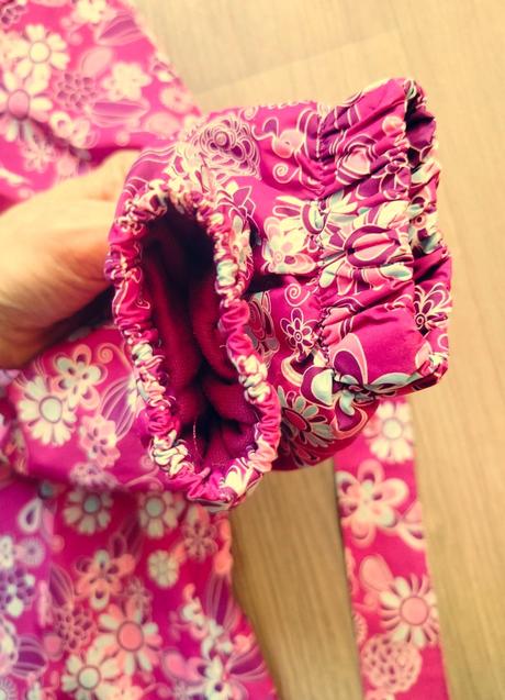 Zateplená bunda do dažďa, 128