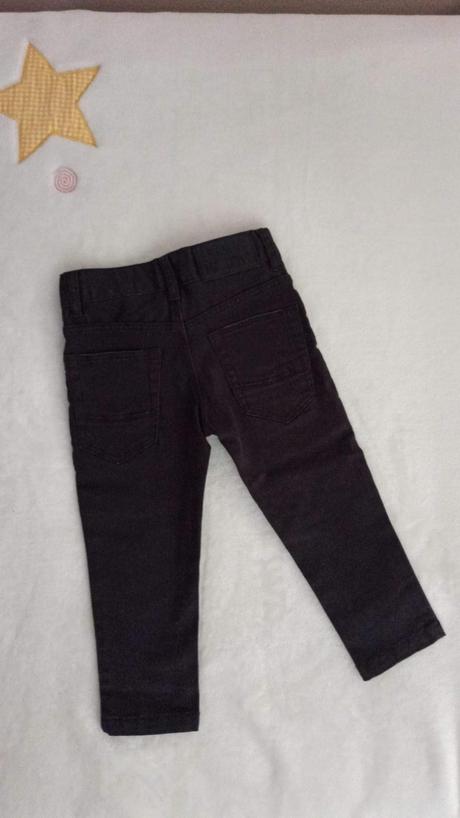 Rifle / nohavice h&m tmavohnedá/čierna, h&m,92