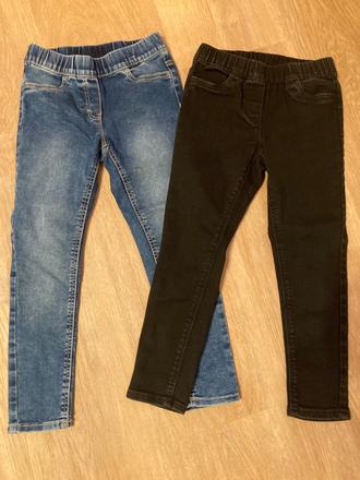 Skinny rifle/leginy - 2ks, c&a,122