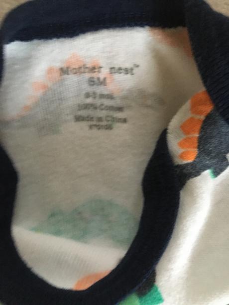 Dino body krátke 2x veľ 62, 62