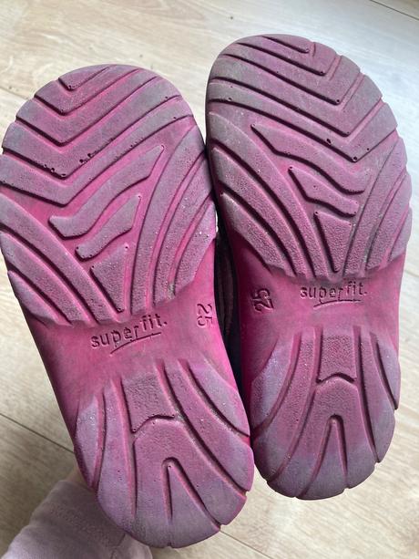 Prechodné topánky, superfit,25