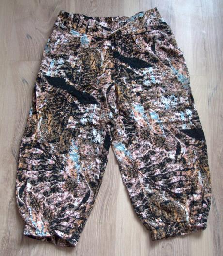 Dámske letné nohavky janina, 34