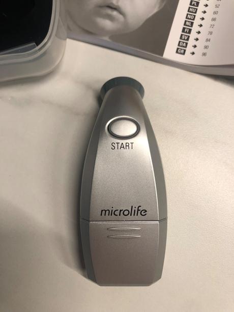 Microlife digitálny teplomer, microlife