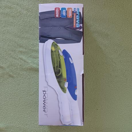 Parná cestovná kefa, žehlička, orava