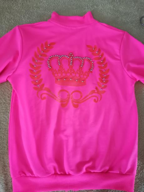 Mikina kráľovská s, s