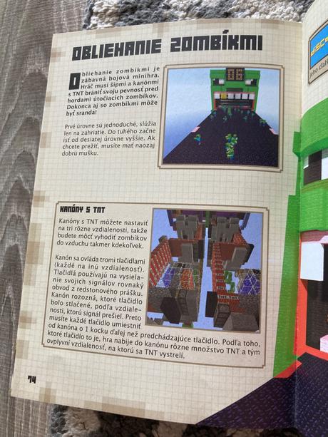 Minecraft príručka redstone (2014), 