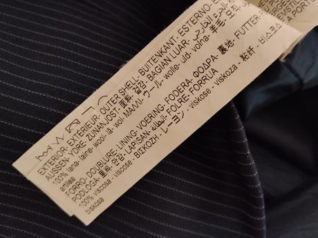 Massimo dutti vlnená business sukňa, 34