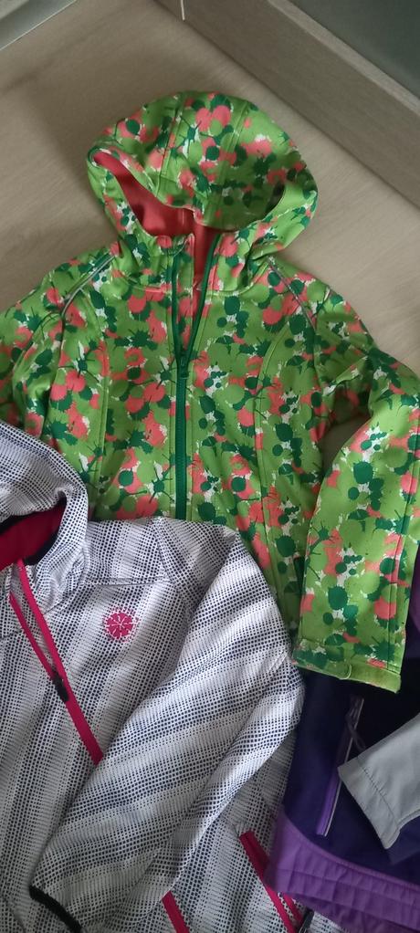 Softshelove bundy 134/140, crivit,140