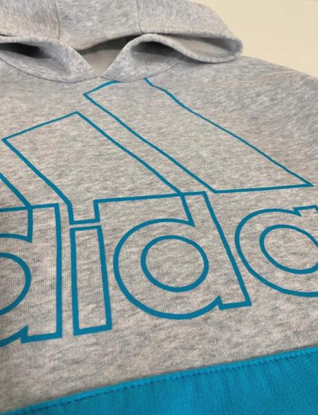 Dievčenská mikina s kapucňou, adidas,l