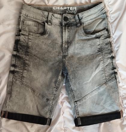 Riflové kraťasy, chapter young,152