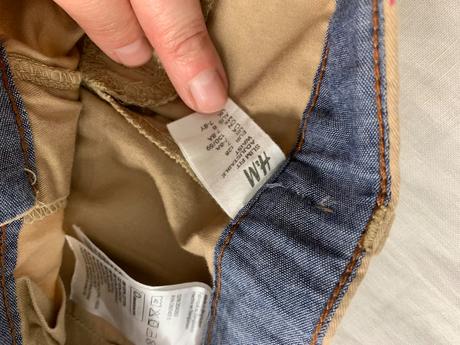 Hm chino nohavice 122/128, h&m,122 / 128