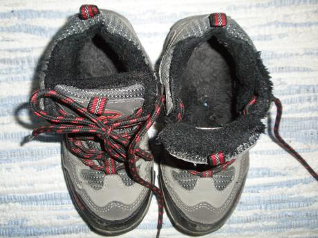 Zimné topánky na donosenie, 31