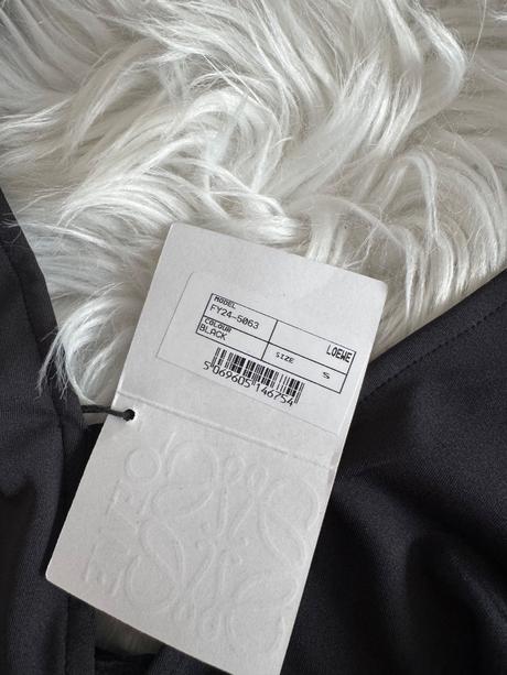 Loewe croptop plavkový vrch, xs