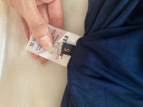 Met jeans top, met,s