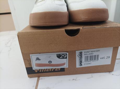 Tenisky willard 29 18.5cm, 29