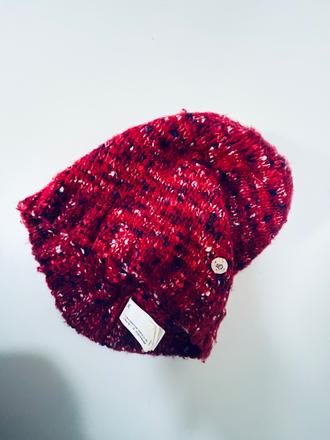 Štýlová oversize čiapka v nádhernej bordovej, s.oliver