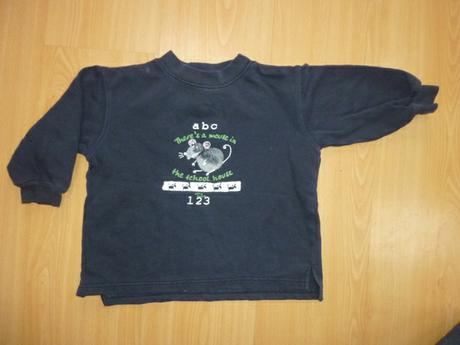 Cierna mikina s obrazkom, esprit,98