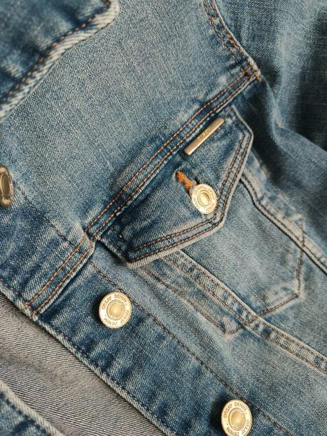 Riflova džínsová bunda, orsay,s