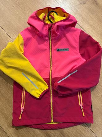 Alpinepro softschelova bunda, alpine pro,128