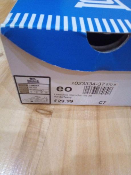 Tenisky, lonsdale,24