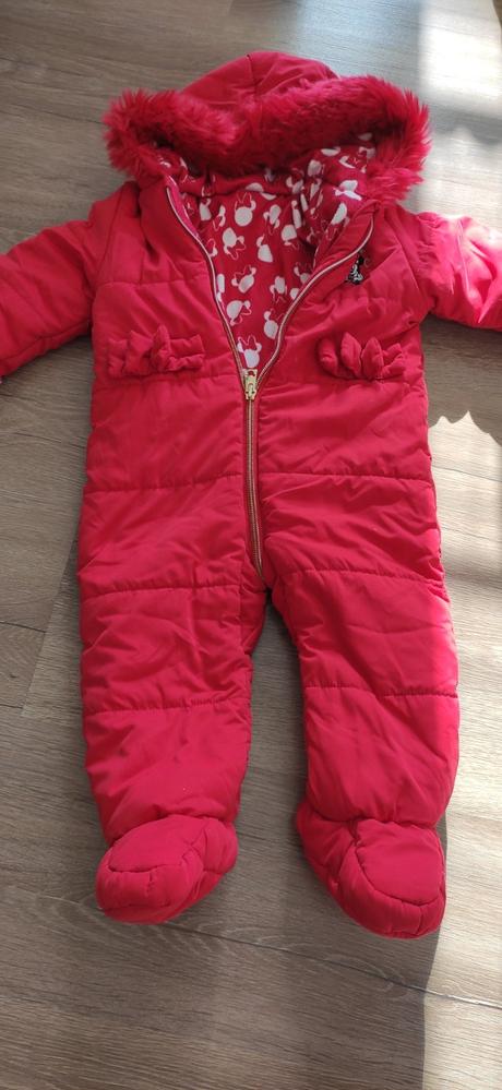 Dievčenský overal na zimu, disney,80