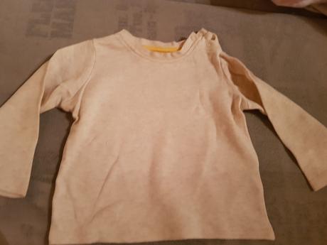 Tričká 3ks, h&m,74