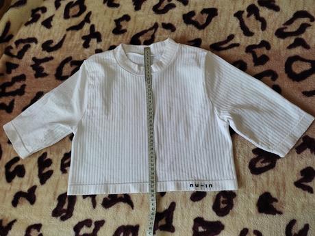 Eleganty top nu-in, velmi pekne formuje postavu, m