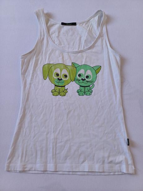 Tielko so zvieratkami, s