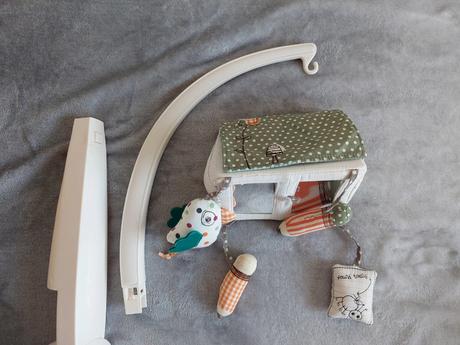 Mamas&papas kolotoč scrapbook,