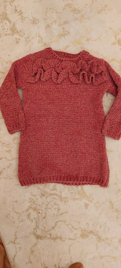 Teplé saticky s volanmi, primark,92