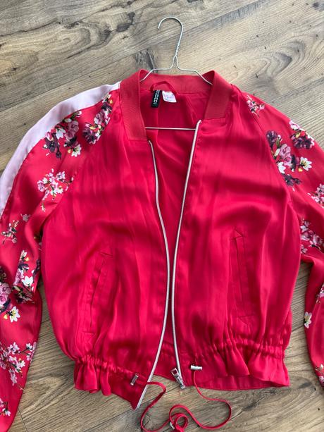 Bombera, h&m,xs