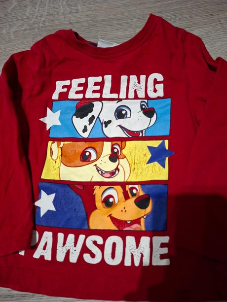 Tričká 6 ks. 98-104, 98