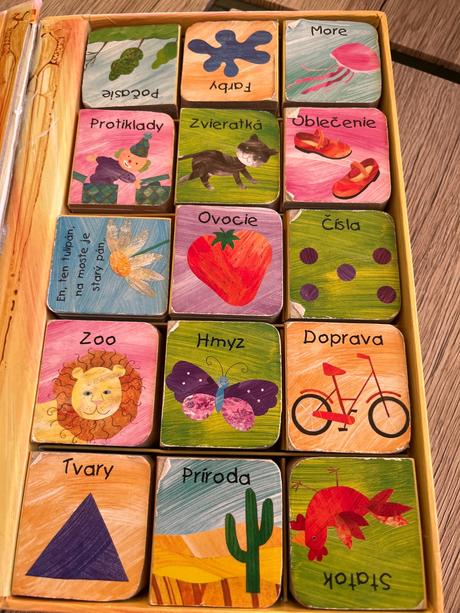 Truhlicka na slovicka-15 knizociek na rozvoj reci, 